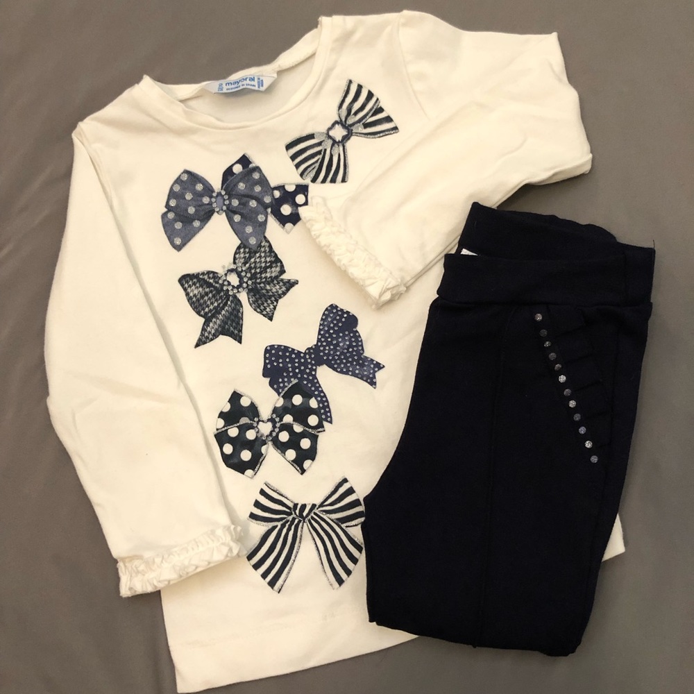 🎀Mayoral Brand Stylish Outfit🎀